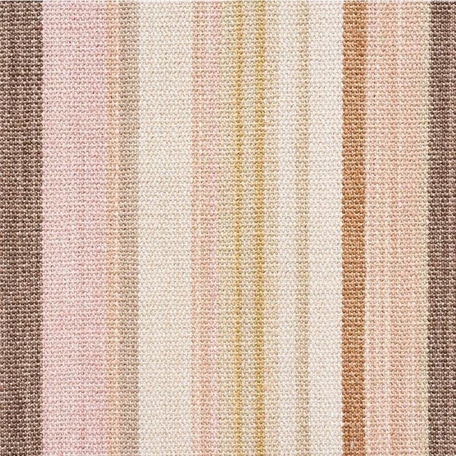 Sample - Schumacher Nevado Fabric in Blush For Sale