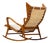 Rocking Chair Technical Studio from Ufficio Tecnico Cassina, Italy, 1955 For Sale