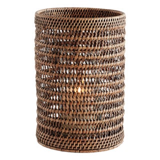 Burma Rattan Hurricane Large For Sale