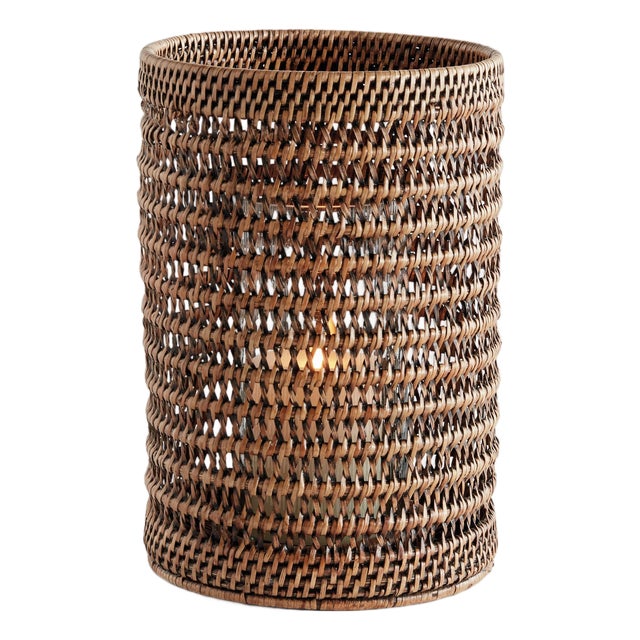 Burma Rattan Hurricane Large For Sale