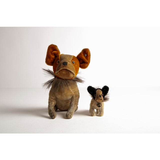 Beige Coppia Vintage Bully Steiff, 1930s, Set of 2 For Sale - Image 8 of 8