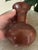 19th C Ottoman Terracotta Water Filter Vessel - Antique Tophane Islamic Redware Ceramic Qulla Jug For Sale - Image 10 of 11