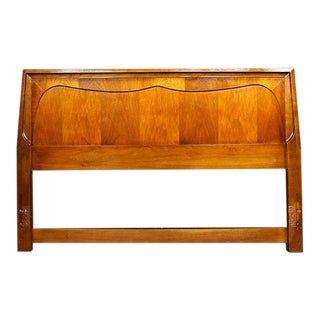 Vintage Mid-Century Modern Unagusta Full Size Headboard For Sale