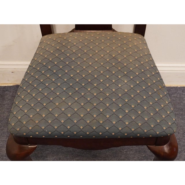 Brown Thomasville Furniture Collector's Cherry Traditional Style Dining Side Chair 10121-831 For Sale - Image 8 of 9