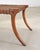 Pair of Robsjohn-Gibbings Style Walnut Klismos Rope Benches For Sale - Image 9 of 18