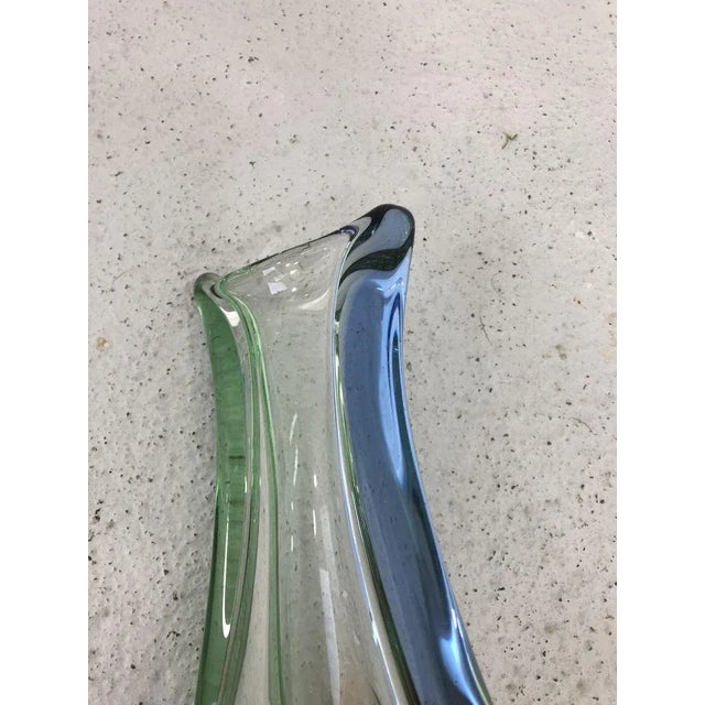 Mid-Century Murano Glass Vase, 1950s For Sale - Image 14 of 18