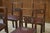 Wood Oak Dining Chairs, 1950s, Set of 6 For Sale - Image 7 of 12