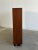 1970s Thin Bookcase in Dark Teak For Sale In Los Angeles - Image 6 of 8