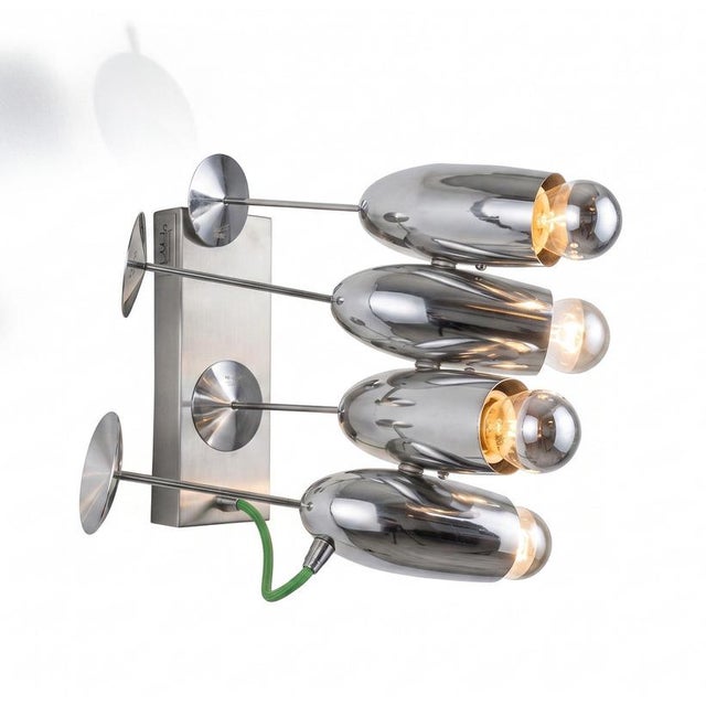 Alcoholic Wall Light by Dario Nasuti For Sale - Image 12 of 16
