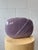 Postmodern Sculptural Aubergine Glazed Ceramic Vase by Jenkins Ceramics For Sale - Image 4 of 9