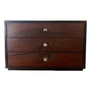 Vintage Mid Century Jewelry Cabinet by Harvey Probber, 1950s, Attributed For Sale