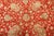 19th Century Persian Tabriz Red Hand Knotted Wool Carpet For Sale In New York - Image 6 of 8