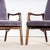 1950s Armchairs in Grey Cotton Velvet from Jaroslav Smidek, 1950s For Sale - Image 5 of 11