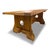 Brutalist Brutalist Rustic Alpine Oak Dining Table, 1970s For Sale - Image 3 of 16