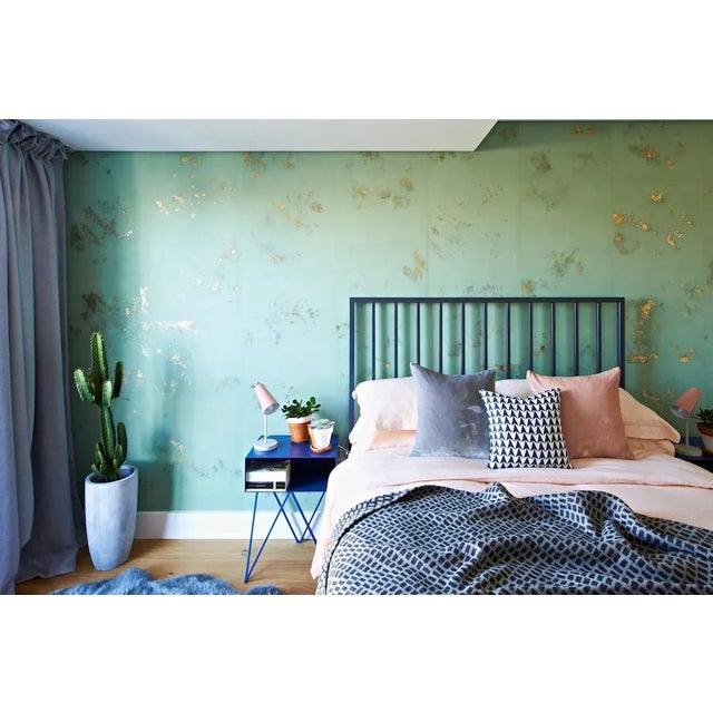 Modern Robot Side Table in Blueberry by &New For Sale - Image 3 of 4