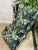 Vintage Chinoiserie Wingback Chair With New Tropical Upholstery. For Sale - Image 9 of 9