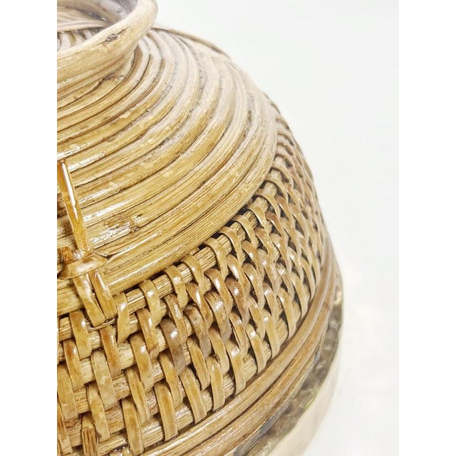 Bamboo and Brass Bowl, Italy, 1960s For Sale - Image 10 of 17