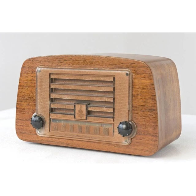 Wood 588a Radio by Charles & Ray Eames for Emerson, 1946 For Sale - Image 7 of 10