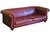Large Vintage Derwent Leather Scroll-Arm Sofas, 2000, Set of 2 For Sale - Image 3 of 11