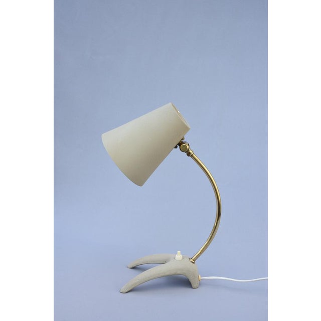 Mid-Century Model B52 Desk Lamp by Ewa Värnamo, Sweden, 1950s For Sale - Image 4 of 12