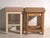 Bedside Tables in Pine, Central Europe, 1940, Set of 2 For Sale - Image 4 of 13