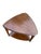 Brown Vintage Mersman Mid-Century Modern Walnut Guitar Pick Two-Tier End Table, Model 63-5 For Sale - Image 8 of 11