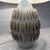 Contemporary Arteriors Pawnee Sculptural Blue Ceramic Table Lamp For Sale - Image 3 of 8
