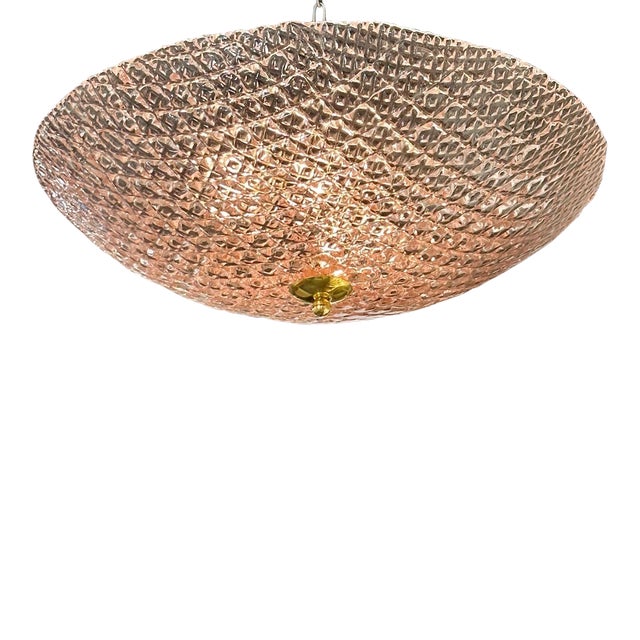 Murano Flush Mount For Sale