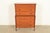 A sleek and stylish Mid-Century Modern highboy dresser or gentleman's chest By John Van Koert for Drexel, "Counterpoint"...