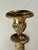 19th Century Antique Pair French Neoclassical Ormolu Bronze Candlesticks For Sale - Image 5 of 12