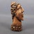 Brutalist Terracotta Sculpture of Elongated Face, 20th Century For Sale - Image 13 of 13