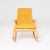 Brown Czech Rocking Chair attributed to Ton, 1960s For Sale - Image 8 of 12