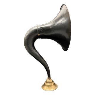 Gramophone-Style Horn Loudspeaker, 1925 For Sale