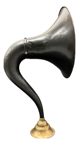 Gramophone-Style Horn Loudspeaker, 1925