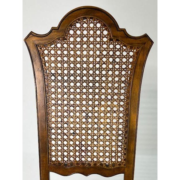 Baker Furniture Jacobean Style Barley Twist Dining Chairs - Set of 6 For Sale - Image 12 of 16