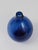 Blue Bird Bottle Glass Vase attributed to Timo Sarpaneva for Iittala, Finland, 1950s For Sale - Image 11 of 15