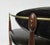 C.1950's Dan Johnson for Selig of Denmark, Walnut & Brass "Viscount" Accent/Lounge Chair With Brentano Textile For Sale - Image 13 of 18