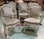 Vintage Louis XV Style Beech Chairs, 1970s, Set of 8 For Sale - Image 11 of 11