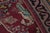 Antique Indian Rug in Burgundy and Gold With Floral Patterns by Rug & Kilim For Sale - Image 9 of 9