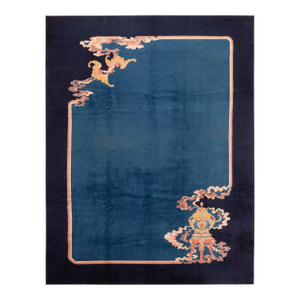 Nazmiyal Collection Antique Chinese Art Deco Rug