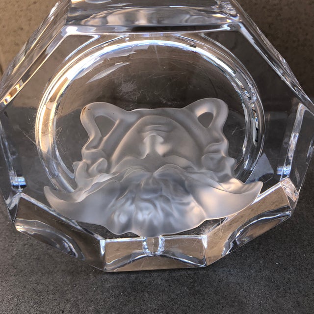 Versace Crystal Ashtray Chairish