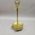 A English inspired brass umbrella stand in the shape of a parasol with a serpentine handle. Holds 5 umbrellas securely, it...