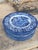 1940s Vintage Staffordshire Blue and White Liberty Blue Bread Plates - Set of 8 For Sale - Image 5 of 5