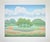 Ivan Rabuzin, Landscape, Screen Print, 1990s For Sale
