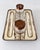 Early 19th Century Georgian Old Sheffield Plate Silverplated Partners Inkwell Desk Set For Sale - Image 4 of 17