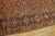 Textile 1840s Red Herati Floral Antique n.w. Persian Gallery Rug 7'6" X 23' Handknotted Wool Carpet For Sale - Image 7 of 14