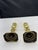 1940s Pair of Vintage English Brass Candlesticks For Sale - Image 5 of 6