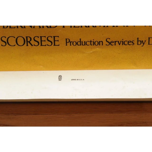 Taxi Driver Movie Poster by Paul Schrader, 1970s For Sale - Image 6 of 8