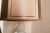 White Porcelain Table Lamp For Sale - Image 3 of 4