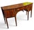 English English George III Sheraton Mahogany Bowfront Sideboard With Fan Marquetry, Circa 1790–1810 For Sale - Image 3 of 18